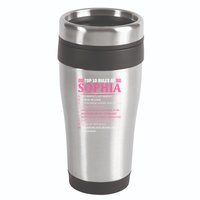 Top 10 Rules Of Sophia Sophia First Name Gift 16oz Travel Tumbler