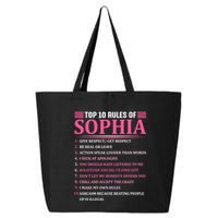 Top 10 Rules Of Sophia Sophia First Name Gift 25L Jumbo Tote