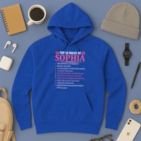 Top 10 Rules Of Sophia Sophia First Name Gift Hoodie