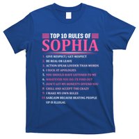 Top 10 Rules Of Sophia Sophia First Name Gift T-Shirt