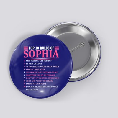 Top 10 Rules Of Sophia Sophia First Name Gift Button