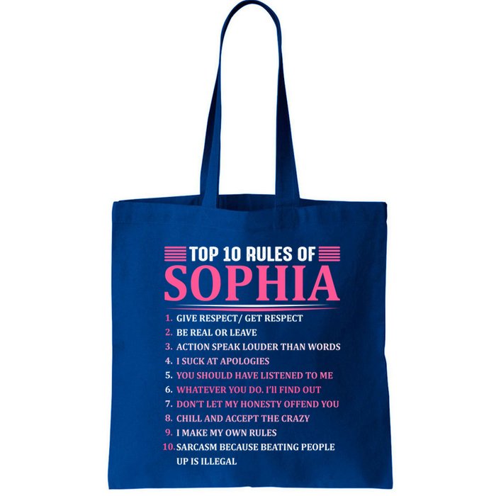 Top 10 Rules Of Sophia Sophia First Name Gift Bag