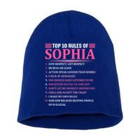 Top 10 Rules Of Sophia Sophia First Name Gift Short Acrylic Beanie