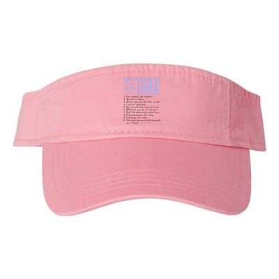 Top 10 Rules Libra Horoscope Birthday Gift Valucap Bio-Washed Visor