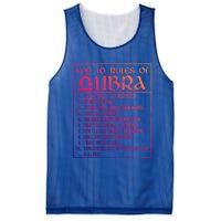 Top 10 Rules Libra Zodiac Sign September October Birthday Funny Gift Mesh Reversible Basketball Jersey Tank