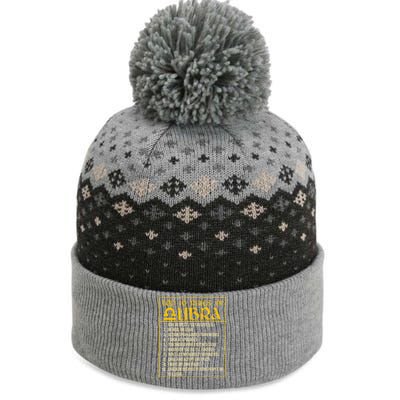 Top 10 Rules Libra Zodiac Sign September October Birthday Gift The Baniff Cuffed Pom Beanie