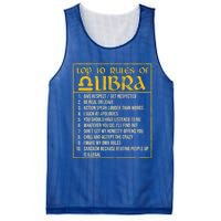 Top 10 Rules Libra Zodiac Sign September October Birthday Gift Mesh Reversible Basketball Jersey Tank