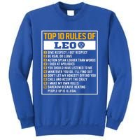 Top 10 Rules Of Leo Birthday Horoscope Gift Sweatshirt