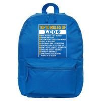 Top 10 Rules Of Leo Birthday Horoscope Gift 16 in Basic Backpack