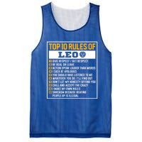 Top 10 Rules Of Leo Birthday Horoscope Gift Mesh Reversible Basketball Jersey Tank