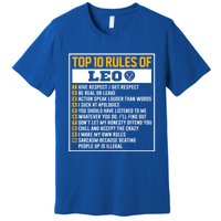 Top 10 Rules Of Leo Birthday Horoscope Gift Premium T-Shirt