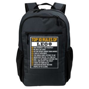 Top 10 Rules Of Leo Birthday Horoscope Gift Daily Commute Backpack