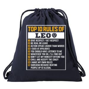 Top 10 Rules Of Leo Birthday Horoscope Gift Drawstring Bag