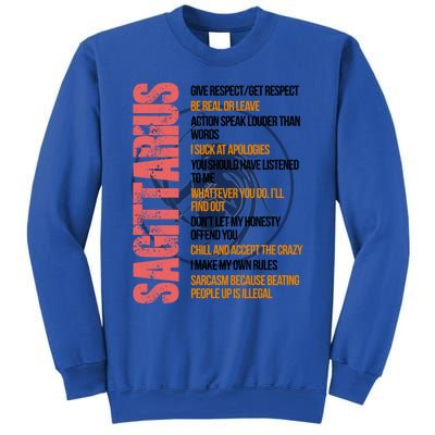 Top 10 Rules Of Sagittarius Zodiac Sign Birthday Horoscope Great Gift Sweatshirt