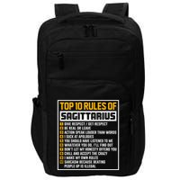 Top 10 Rules Of Sagittarius Birthday Horoscope Gift Impact Tech Backpack
