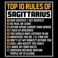 Top 10 Rules Of Sagittarius Birthday Horoscope Gift Impact Tech Backpack