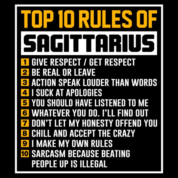 Top 10 Rules Of Sagittarius Birthday Horoscope Gift Impact Tech Backpack