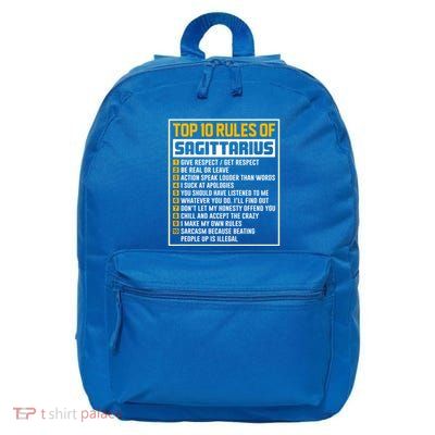 Top 10 Rules Of Sagittarius Birthday Horoscope Gift 16 in Basic Backpack