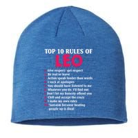 Top 10 Rules Of Leo Zodiac Sign Gift Sustainable Beanie