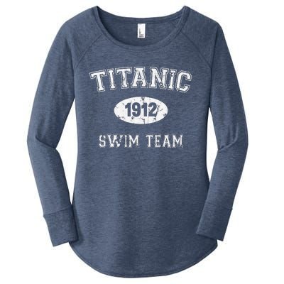 Titanic 1912 Swim Team Women's Perfect Tri Tunic Long Sleeve Shirt