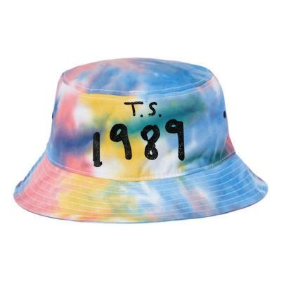 T.S. 1989 Tie Dye Newport Bucket Hat