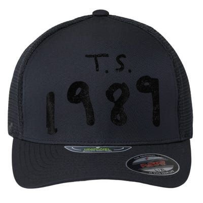 T.S. 1989 Flexfit Unipanel Trucker Cap