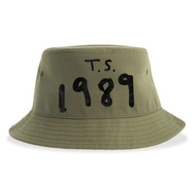 T.S. 1989 Sustainable Bucket Hat