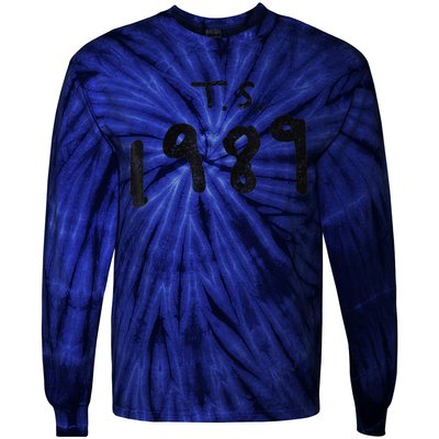 T.S. 1989 Tie-Dye Long Sleeve Shirt