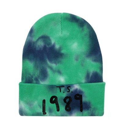 T.S. 1989 Tie Dye 12in Knit Beanie