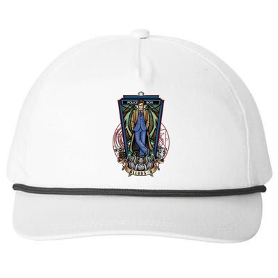 The 10th Snapback Five-Panel Rope Hat