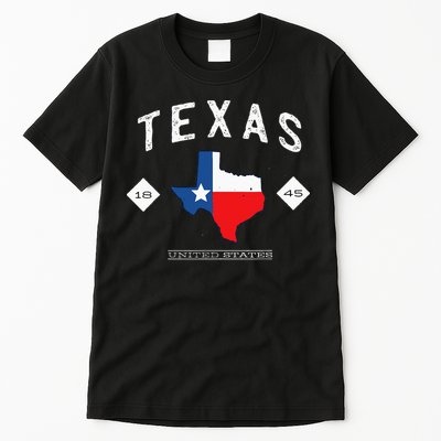 Texas 1845 Vintage United States Tall T-Shirt