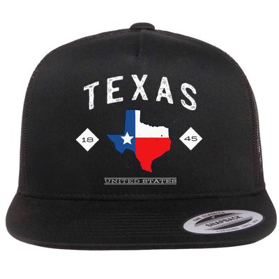 Texas 1845 Vintage United States Flatbill Hat