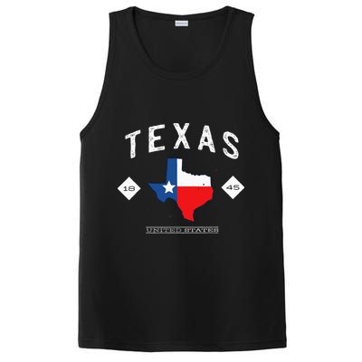 Texas 1845 Vintage United States PosiCharge Competitor Tank