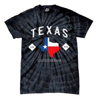Texas 1845 Vintage United States Tie-Dye T-Shirt