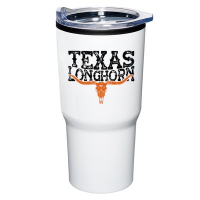 Texas 1845 Vintage Longhorn Cowboy And Rodeo Fan Tumbler