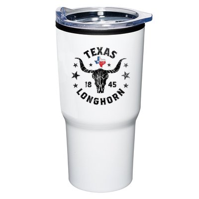 Texas 1845 Vintage Longhorn Cowboy And Rodeo Fan Tumbler