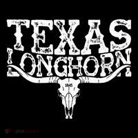 Texas 1845 Vintage Longhorn Cowboy And Rodeo Fan Tall T-Shirt