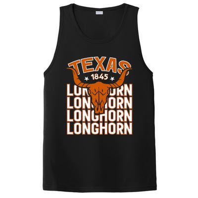 Texas 1845 Vintage Longhorn Western PosiCharge Competitor Tank