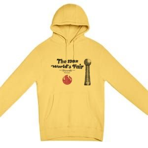 The 1982 Worlds Fair In Knoxville Tennessee Premium Pullover Hoodie