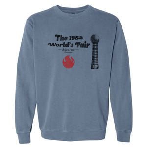 The 1982 Worlds Fair In Knoxville Tennessee Garment-Dyed Sweatshirt