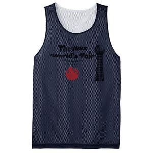 The 1982 Worlds Fair In Knoxville Tennessee Mesh Reversible Basketball Jersey Tank