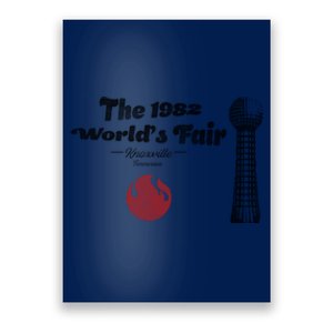 The 1982 Worlds Fair In Knoxville Tennessee Poster