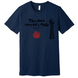 The 1982 Worlds Fair In Knoxville Tennessee Premium T-Shirt