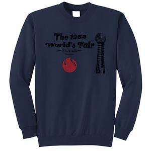 The 1982 Worlds Fair In Knoxville Tennessee Tall Sweatshirt