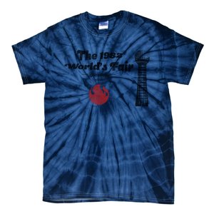 The 1982 Worlds Fair In Knoxville Tennessee Tie-Dye T-Shirt