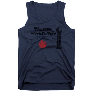 The 1982 Worlds Fair In Knoxville Tennessee Tank Top