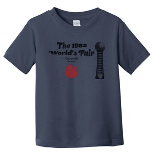 The 1982 Worlds Fair In Knoxville Tennessee Toddler T-Shirt