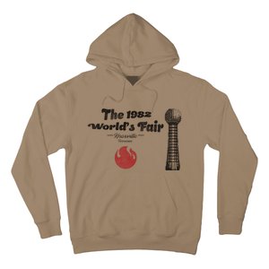 The 1982 Worlds Fair In Knoxville Tennessee Hoodie