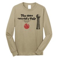 The 1982 Worlds Fair In Knoxville Tennessee Long Sleeve Shirt