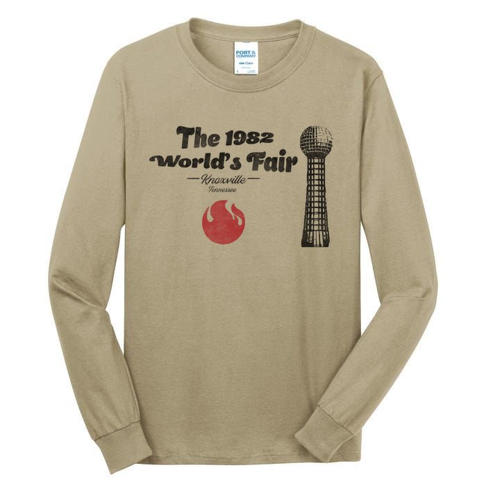 The 1982 Worlds Fair In Knoxville Tennessee Tall Long Sleeve T-Shirt